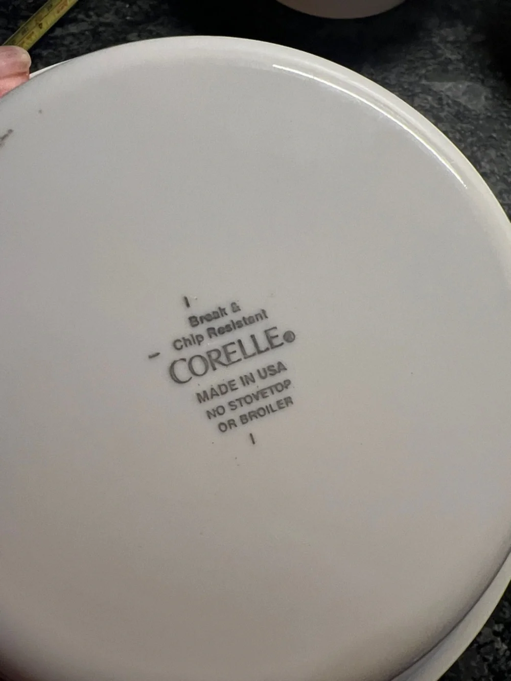 ABUNDANCE set of 3 soup/cereal  bowls by Corelle. Like new condition 6-3/4”